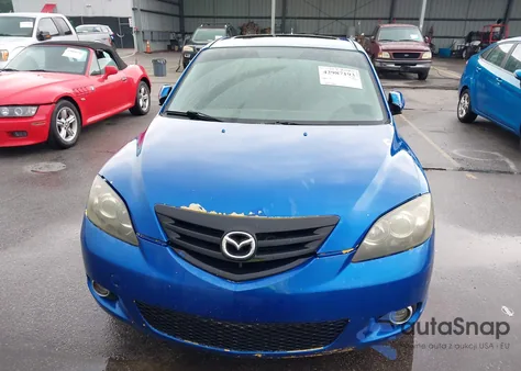 2004 Mazda Mazda3 S z USA, uszkodzony, nr VIN JM1BK143541109793